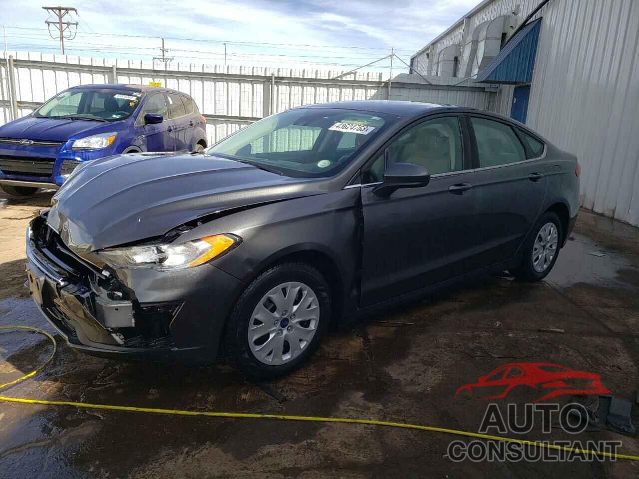 FORD FUSION 2020 - 3FA6P0G70LR189090