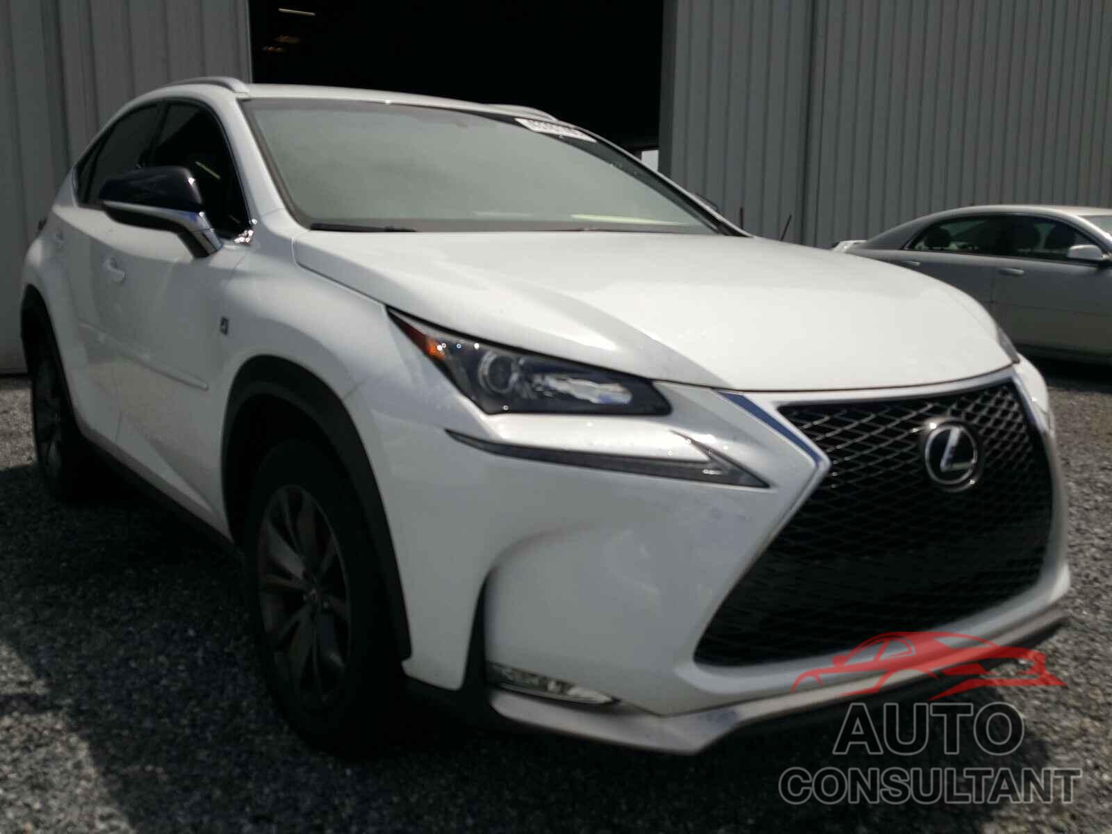 LEXUS NX 2016 - JTJYARBZ3G2049351