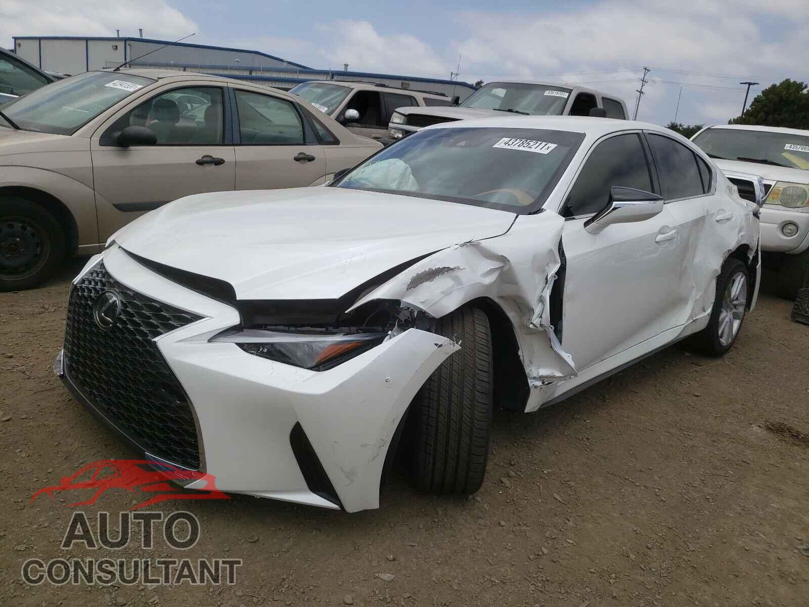 LEXUS IS 2021 - JTHAA1D2XM5113447