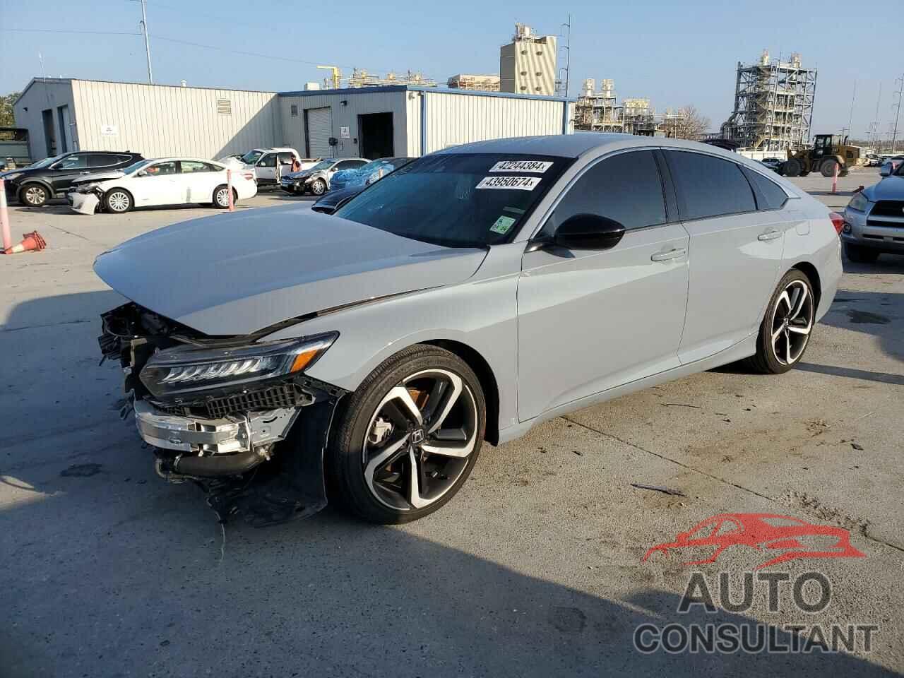 HONDA ACCORD 2022 - 1HGCV1F35NA044214