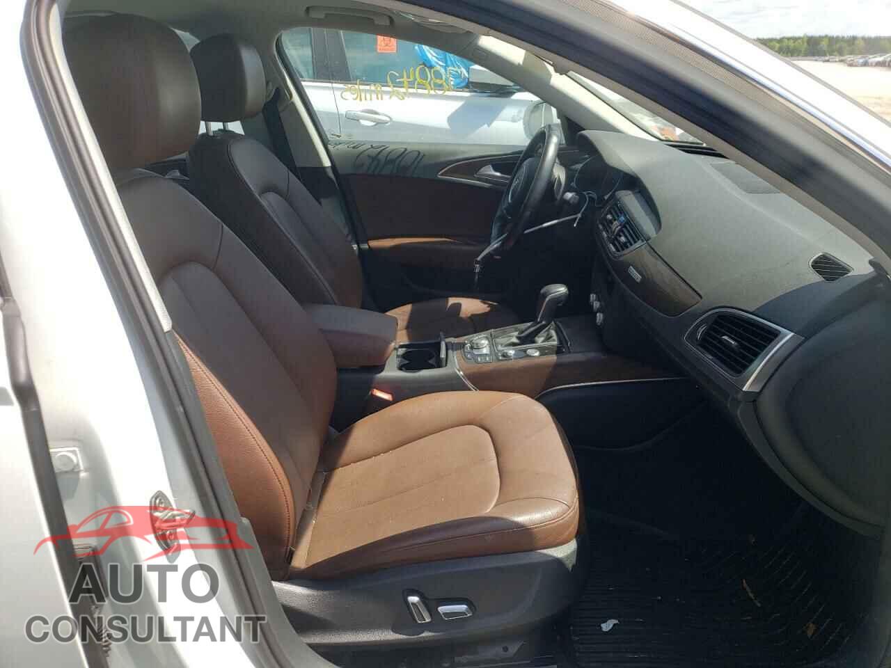 AUDI A6 2016 - WAUGFAFC6GN015634