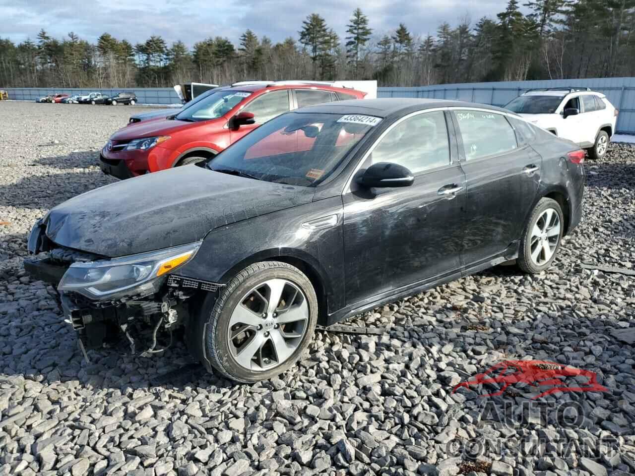 KIA OPTIMA 2019 - 5XXGT4L35KG318720