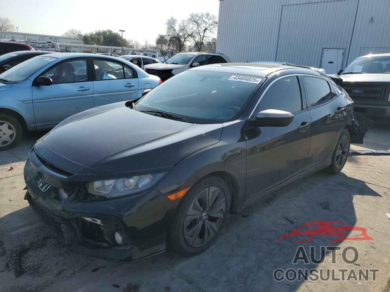 HONDA CIVIC 2018 - SHHFK7H51JU419019