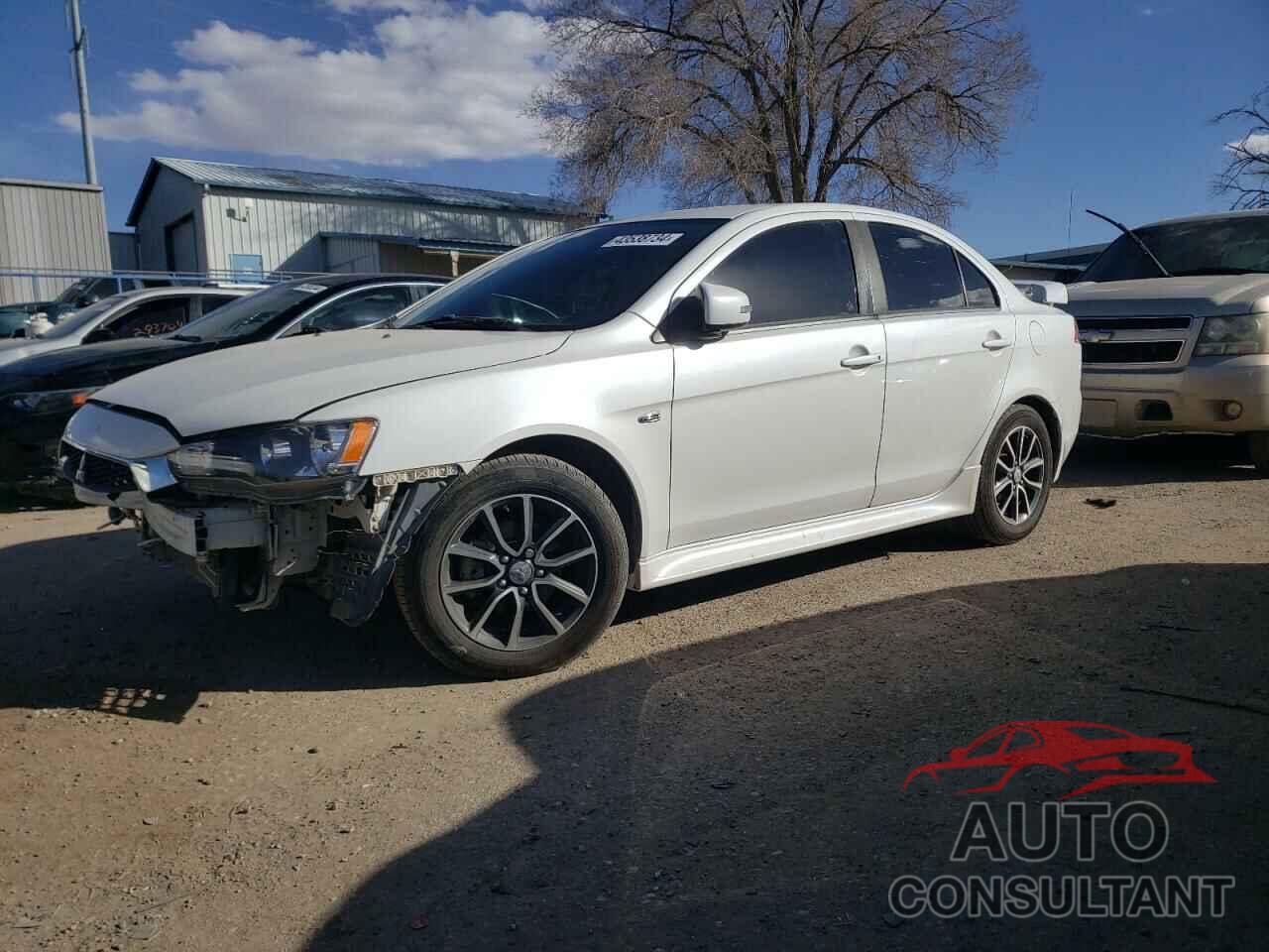 MITSUBISHI LANCER 2017 - JA32U2FU4HU008754