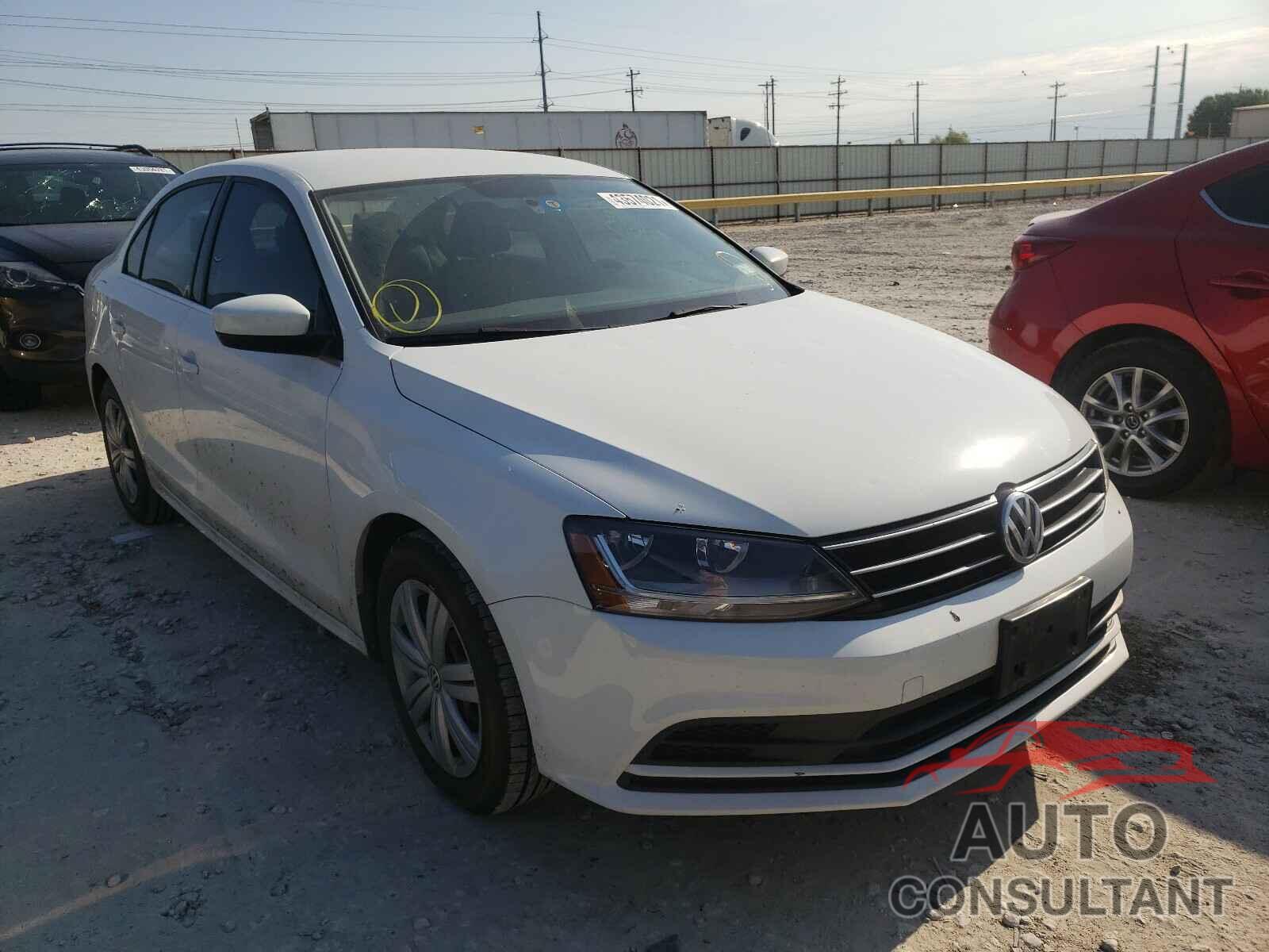 VOLKSWAGEN JETTA 2017 - 3VW2B7AJ9HM376138