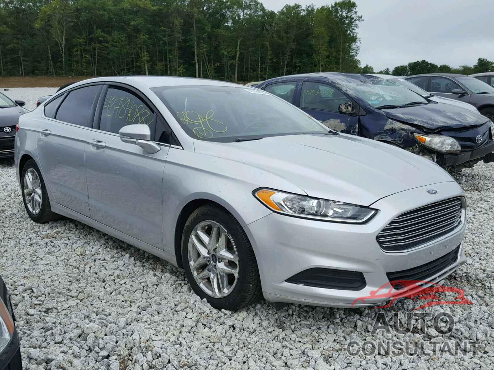 FORD FUSION 2016 - 3FA6P0H72GR211398