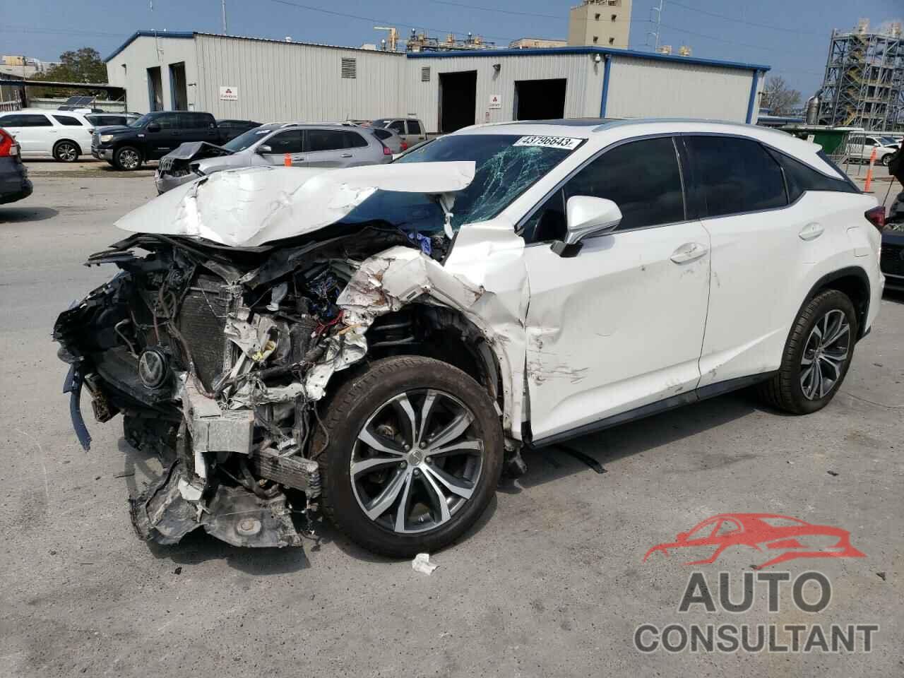 LEXUS RX350 2016 - 2T2ZZMCA3GC016990