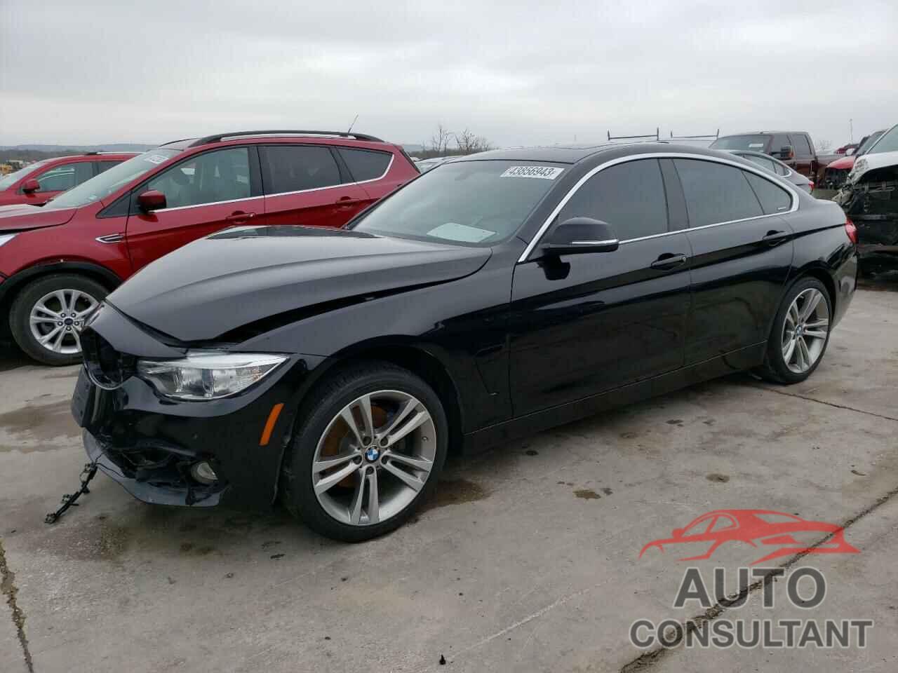 BMW 4 SERIES 2017 - WBA4F9C56HG439845