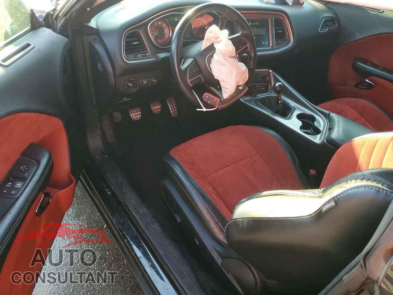DODGE CHALLENGER 2016 - 2C3CDZC91GH314444