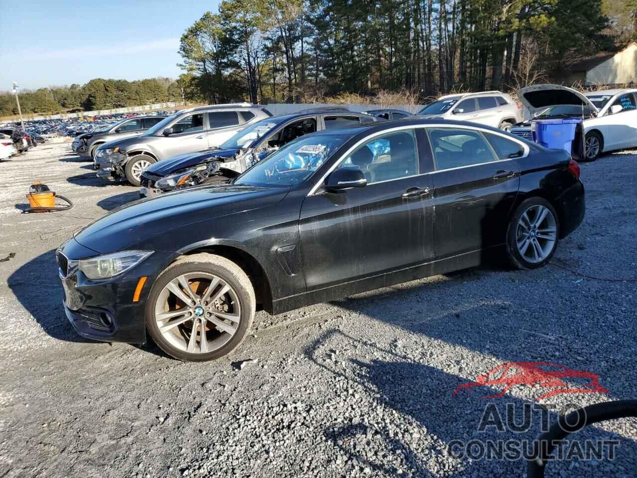 BMW 4 SERIES 2019 - WBA4J1C58KBM15499