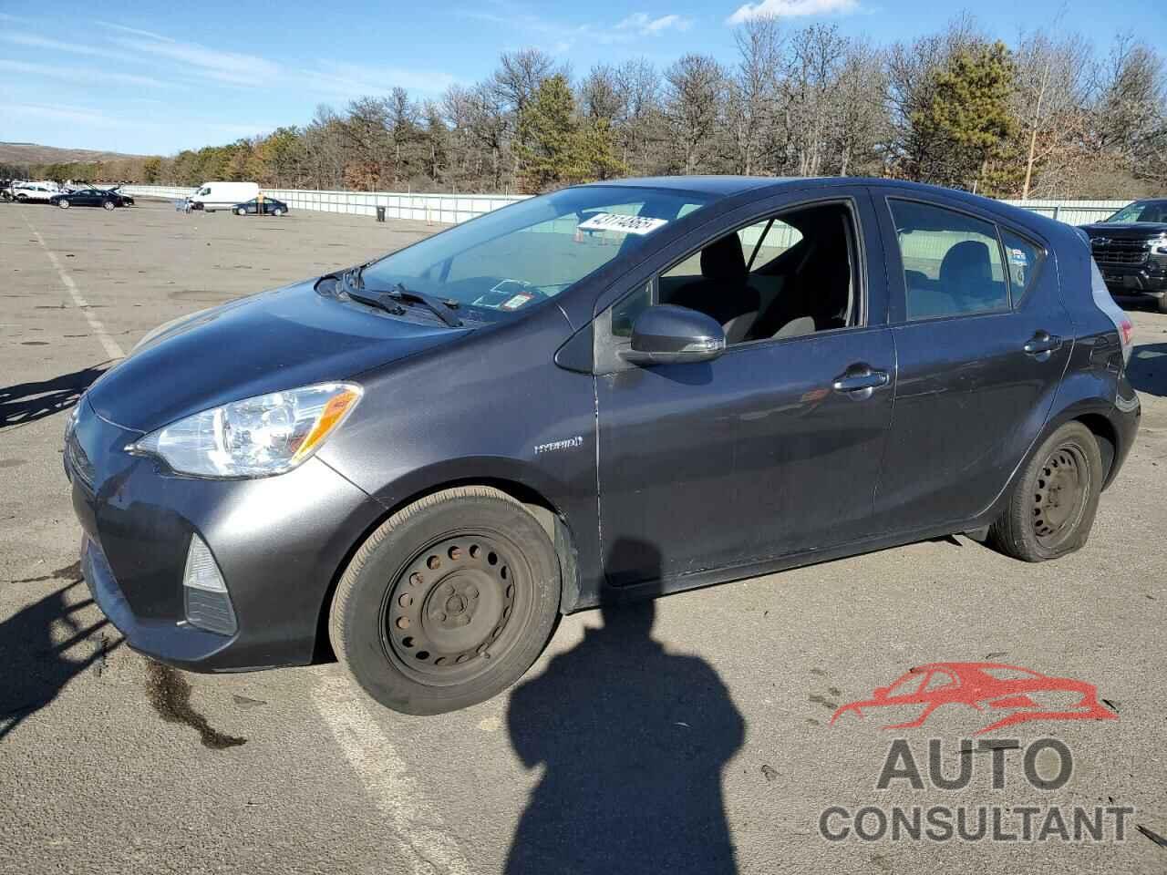 TOYOTA PRIUS 2013 - JTDKDTB37D1039500
