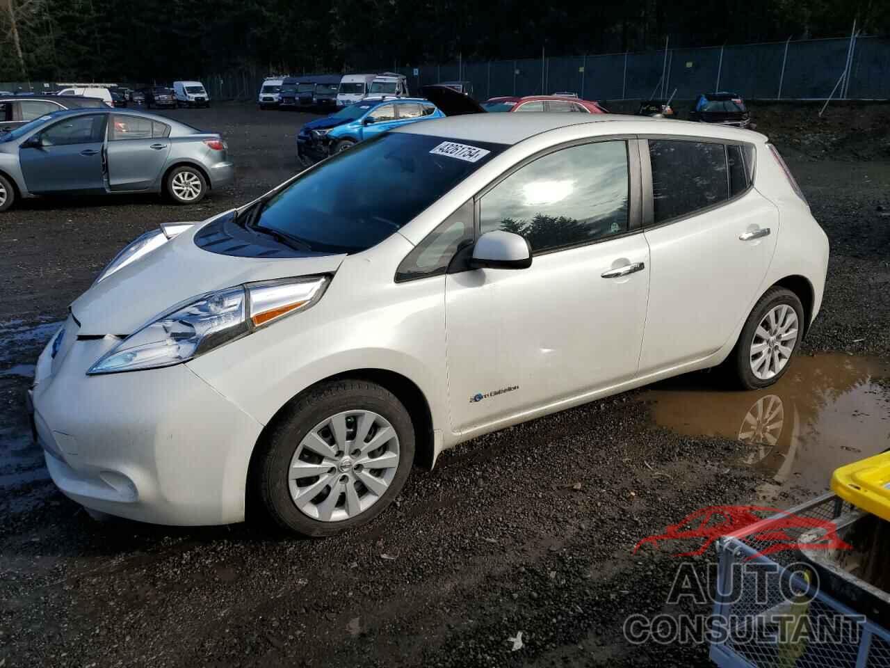 NISSAN LEAF 2017 - 1N4BZ0CP4HC309610