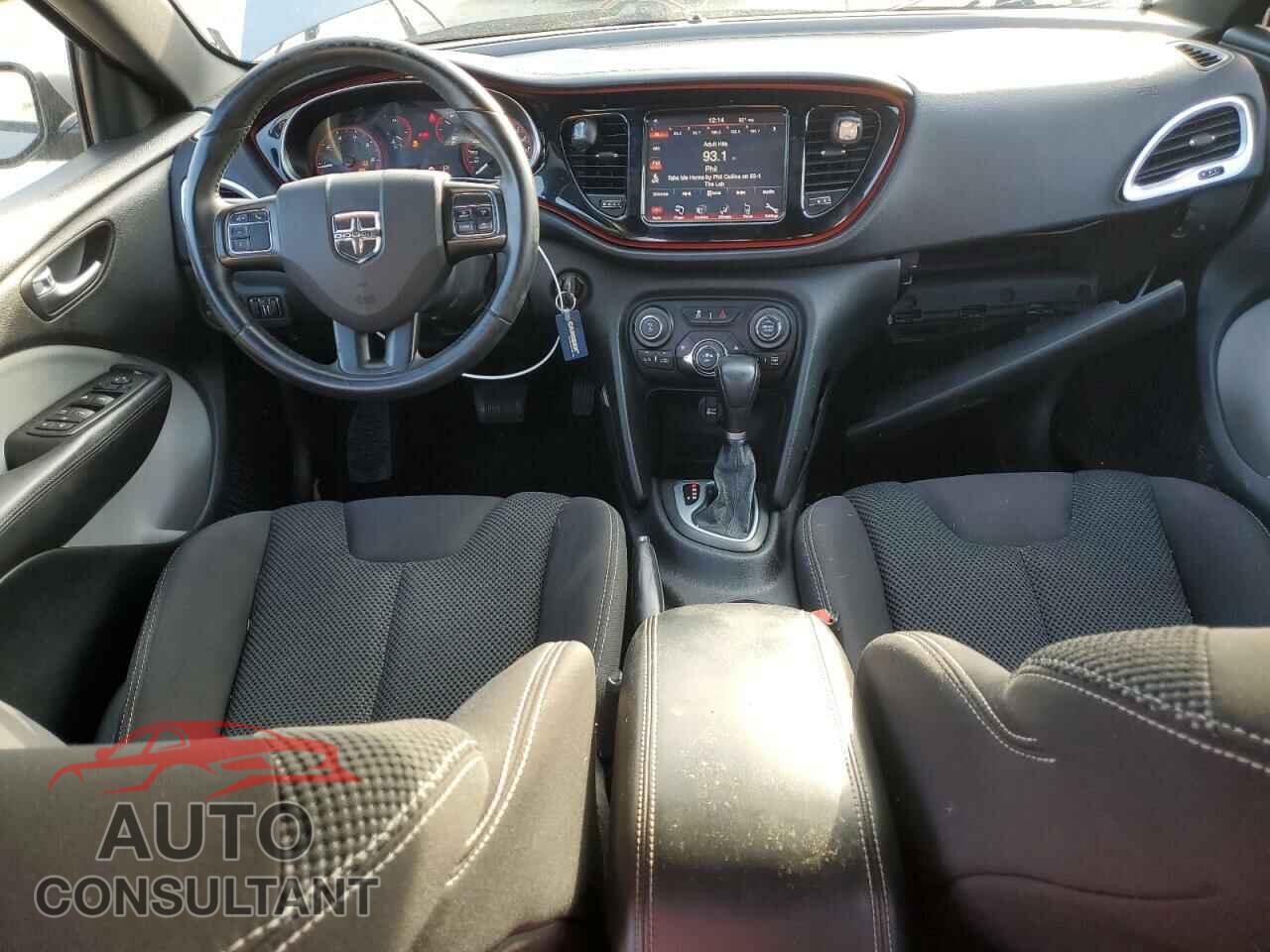 DODGE DART 2015 - 1C3CDFBB9FD353068