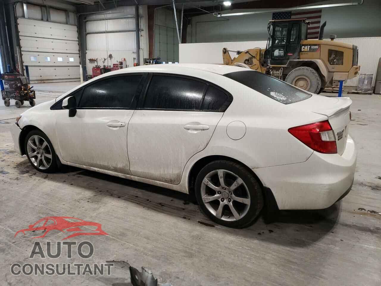 HONDA CIVIC 2012 - 2HGFB2F55CH591124