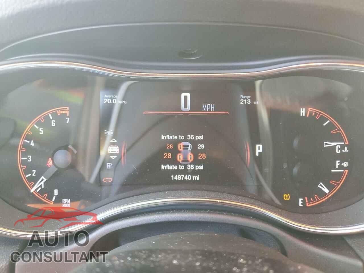 DODGE DURANGO 2017 - 1C4RDJAG4HC806530