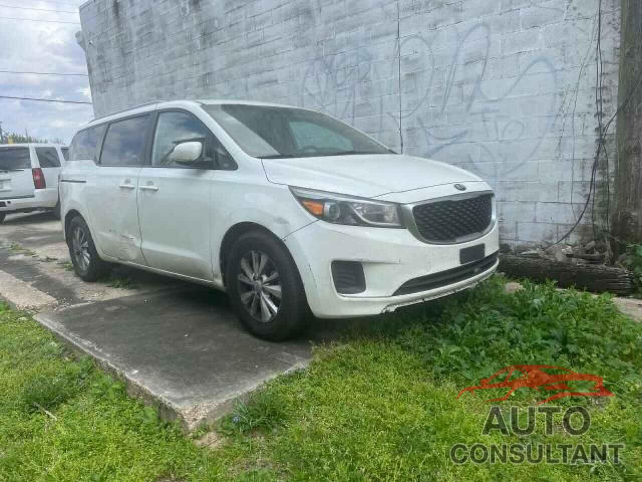 KIA SEDONA 2016 - KNDMB5C19G6131612