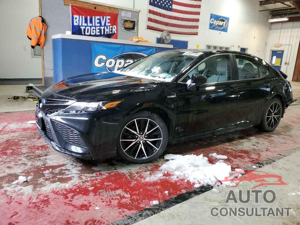 TOYOTA CAMRY 2021 - 4T1G31AK3MU021673