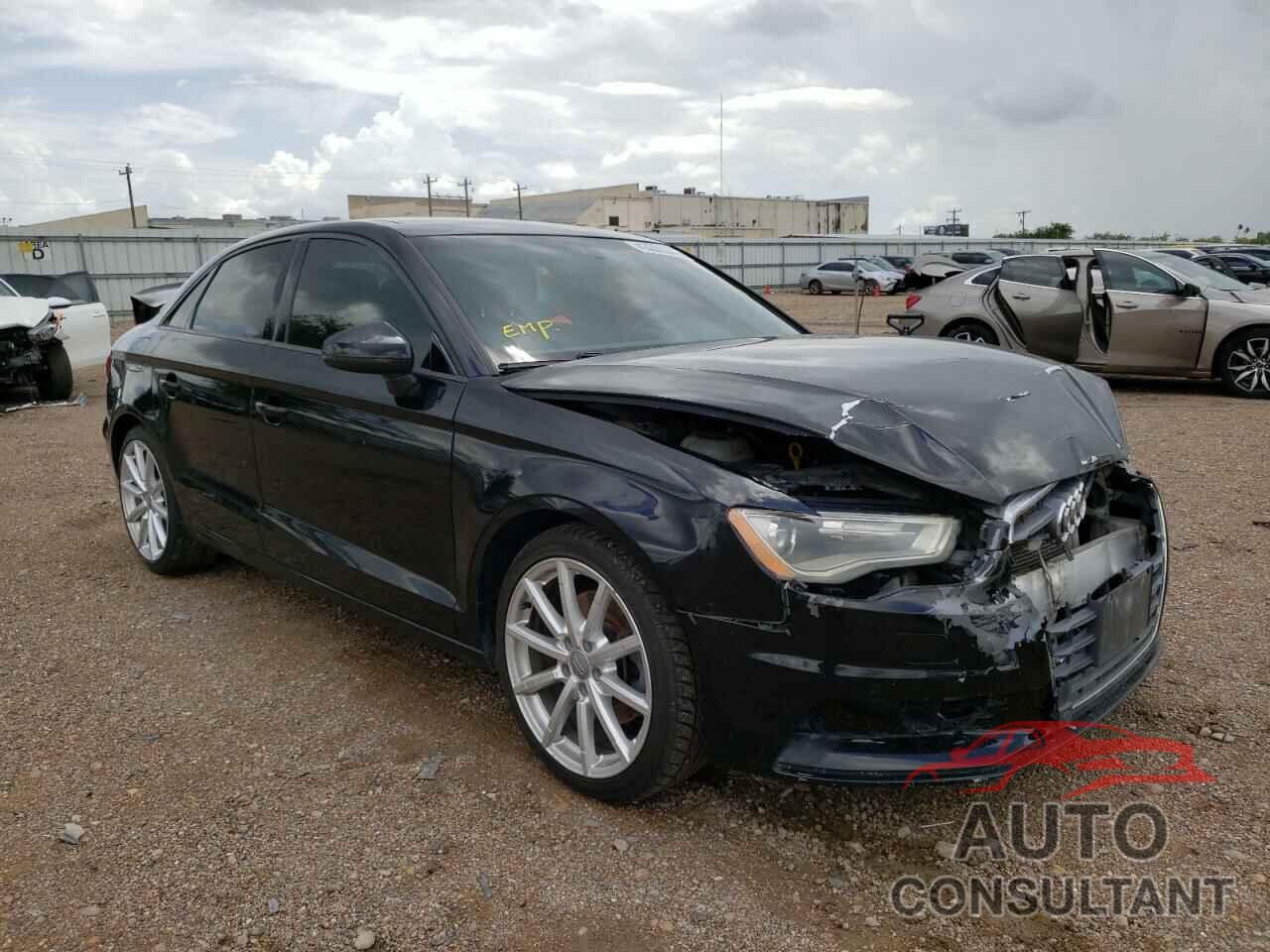 AUDI A3 2016 - WAUA7GFF5G1018824