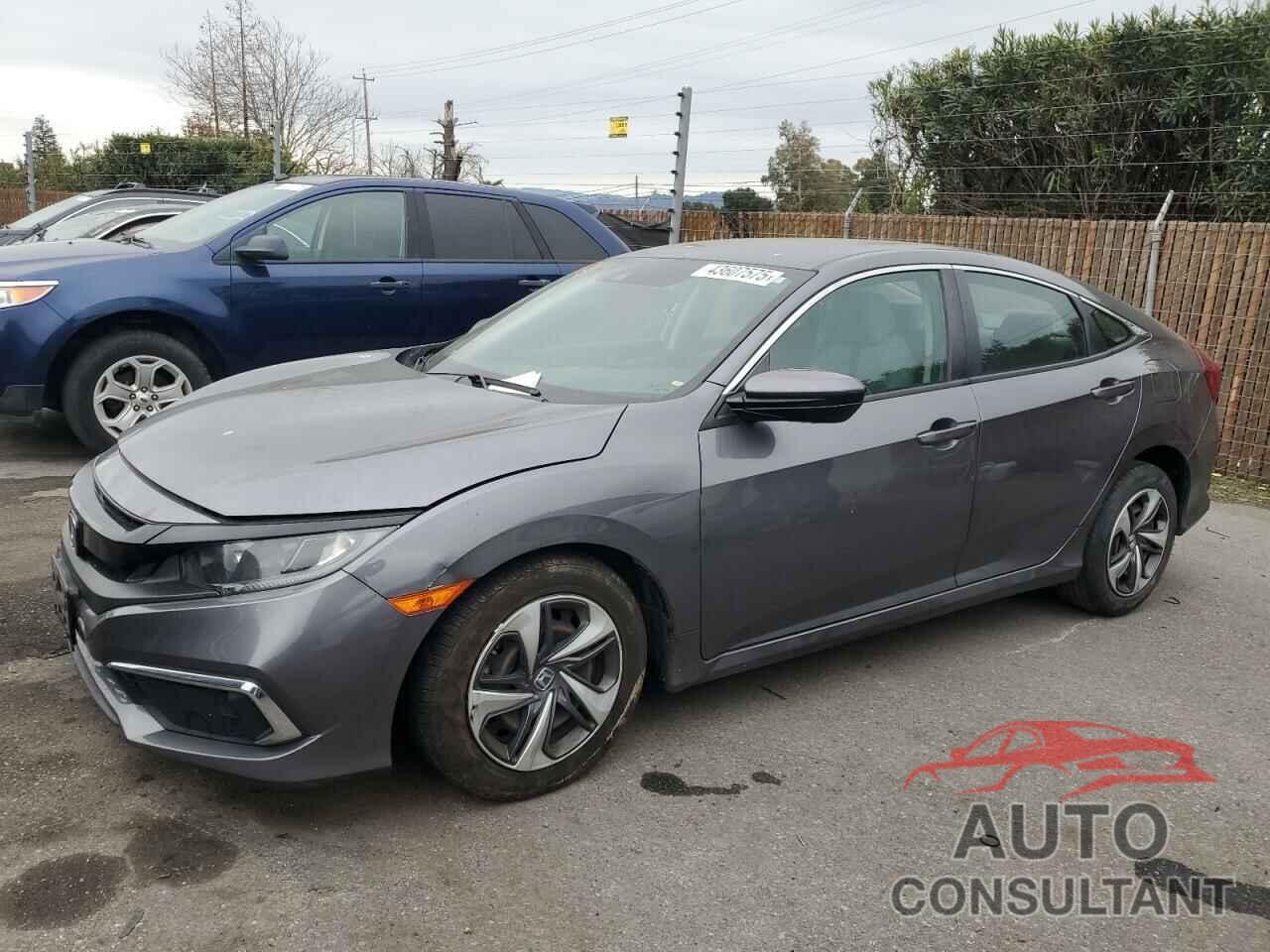 HONDA CIVIC 2019 - 19XFC2F64KE206831