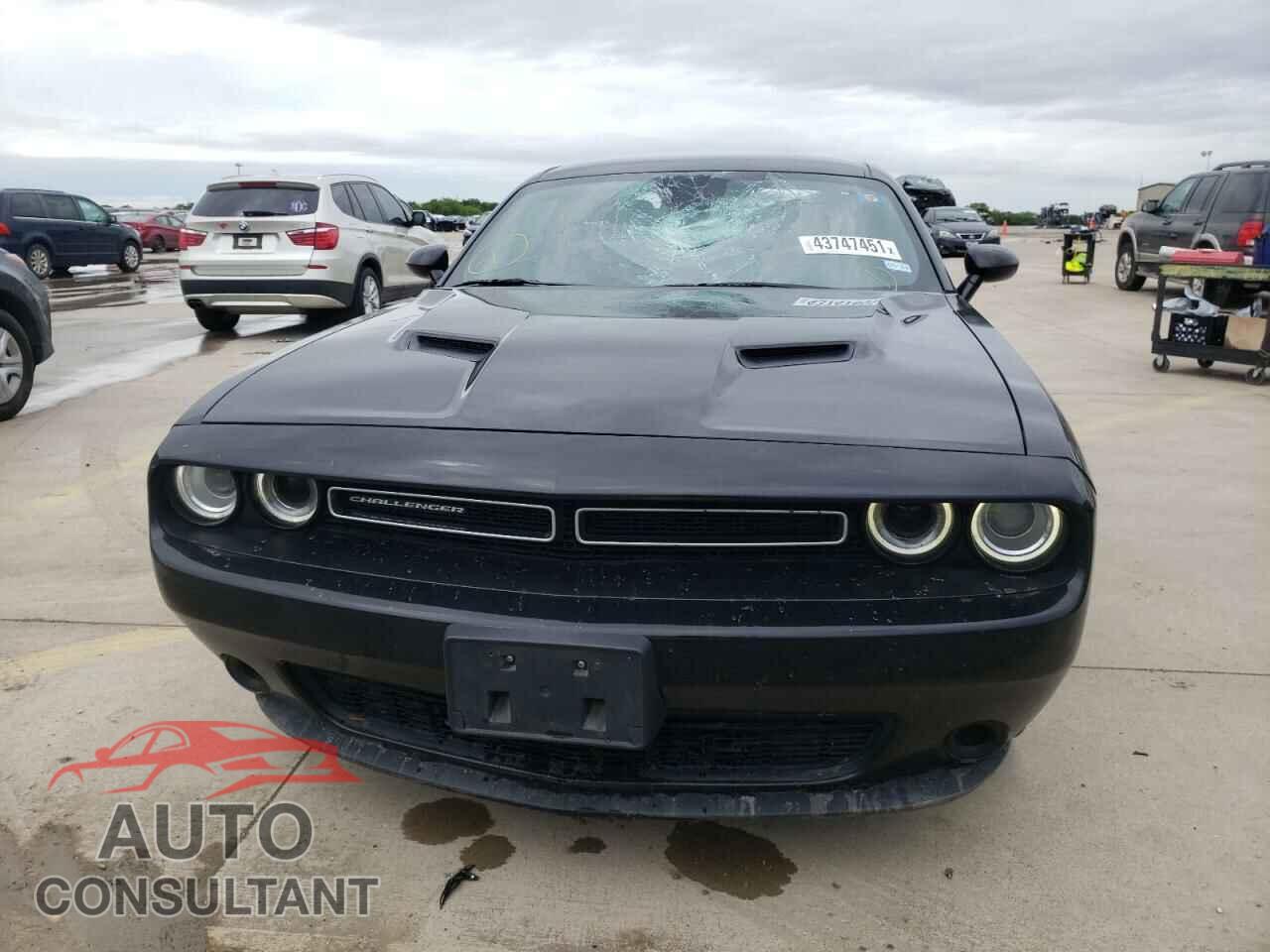 DODGE CHALLENGER 2017 - 2C3CDZAG8HH568669