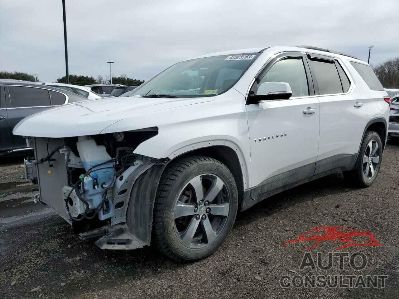 CHEVROLET TRAVERSE 2019 - 1GNEVHKW4KJ244343