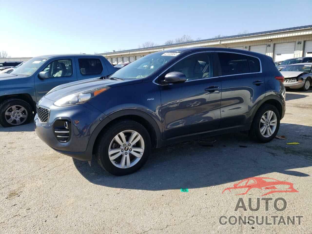 KIA SPORTAGE 2017 - KNDPMCAC5H7085837