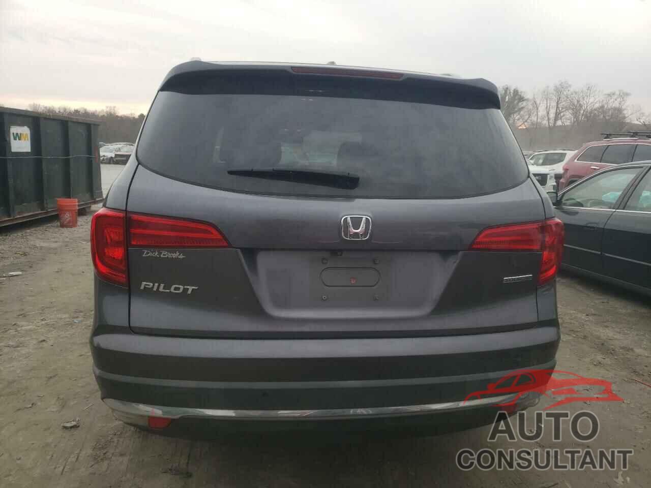 HONDA PILOT 2017 - 5FNYF5H94HB048146