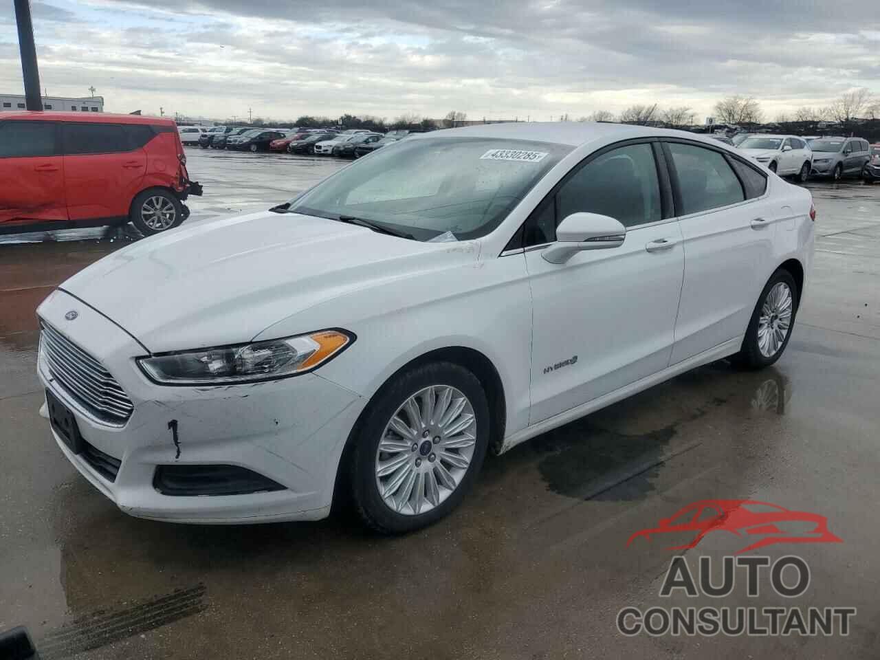 FORD FUSION 2016 - 3FA6P0LU5GR118534