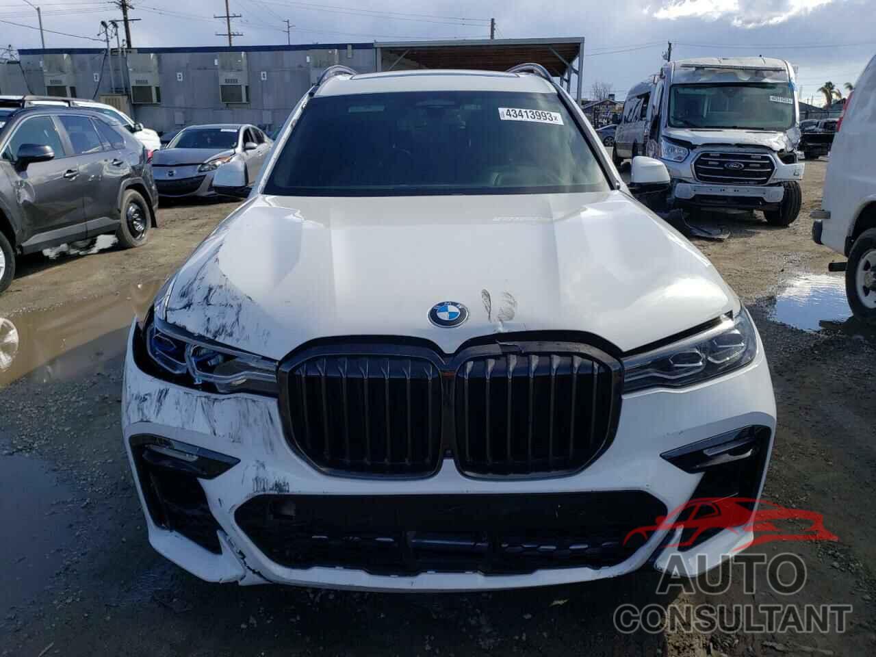 BMW X7 2021 - 5UXCX6C00M9E75948