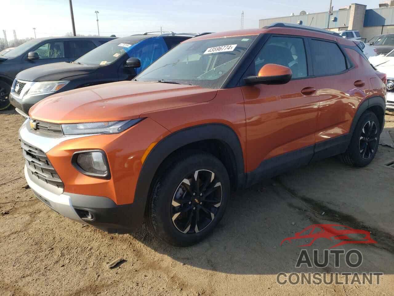 CHEVROLET TRAILBLZR 2022 - KL79MPS22NB114254