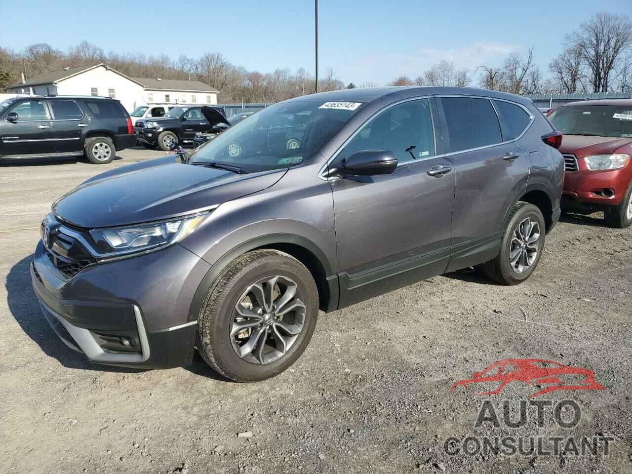 HONDA CRV 2022 - 2HKRW2H54NH612696