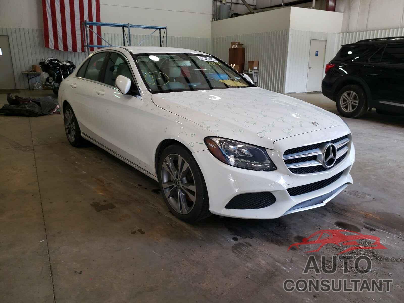 MERCEDES-BENZ C-CLASS 2017 - 55SWF4JB3HU230062
