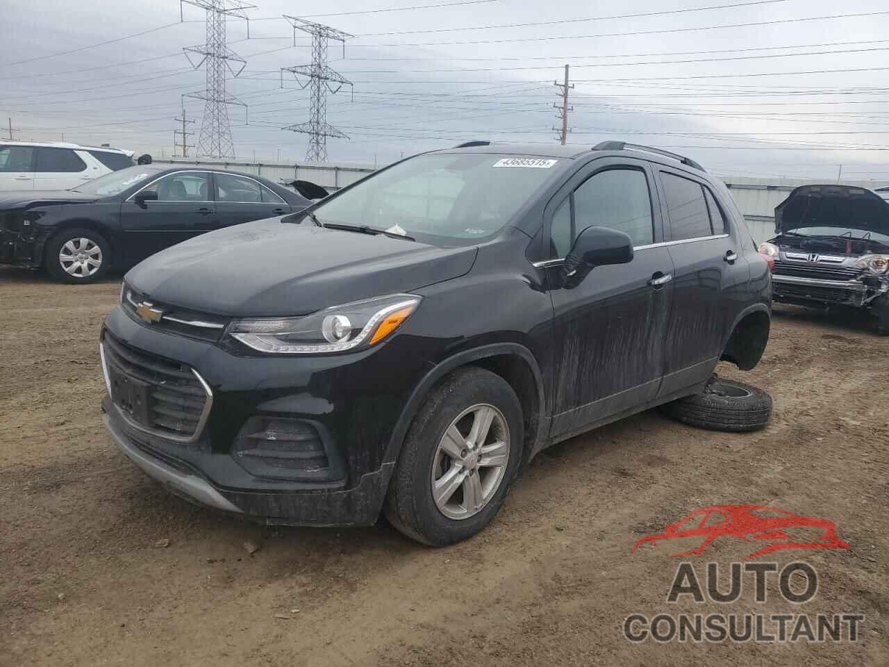 CHEVROLET TRAX 2020 - KL7CJLSB8LB010310