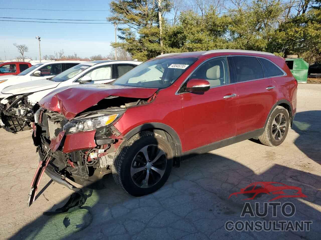 KIA SORENTO 2016 - 5XYPH4A55GG183991