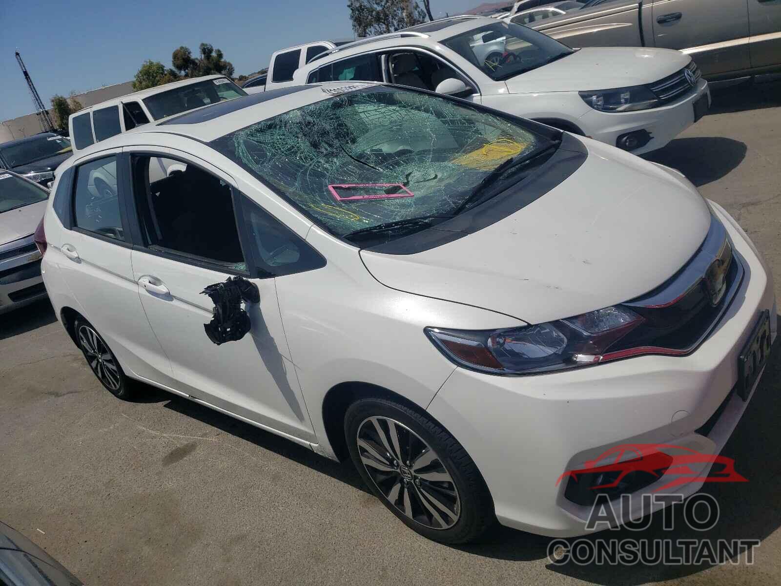 HONDA FIT 2018 - 3HGGK5H88JM736216