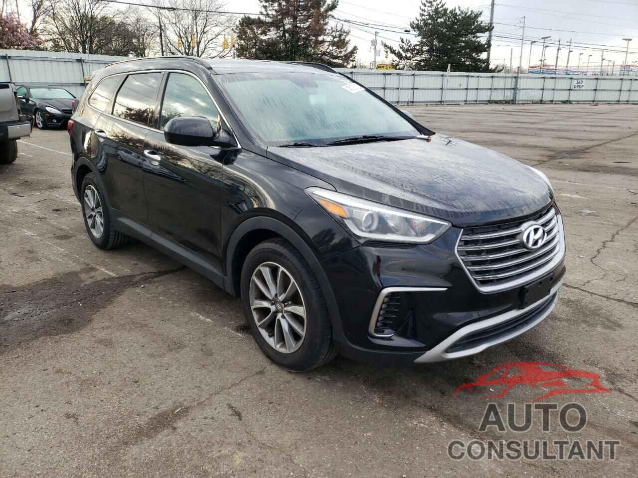HYUNDAI SANTA FE 2017 - KM8SMDHF6HU215735