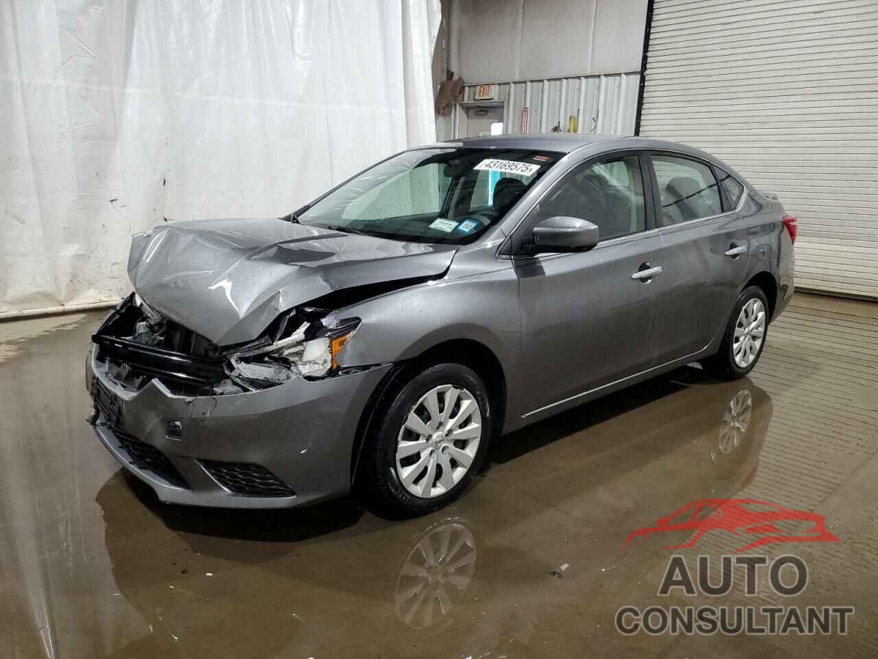 NISSAN SENTRA 2017 - 3N1AB7AP9HY376137