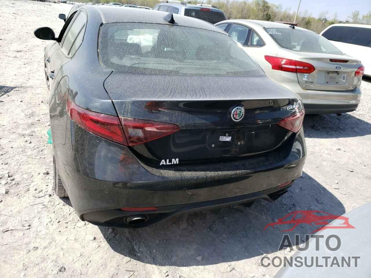ALFA ROMEO GIULIA 2019 - ZARFAMANXK7606592