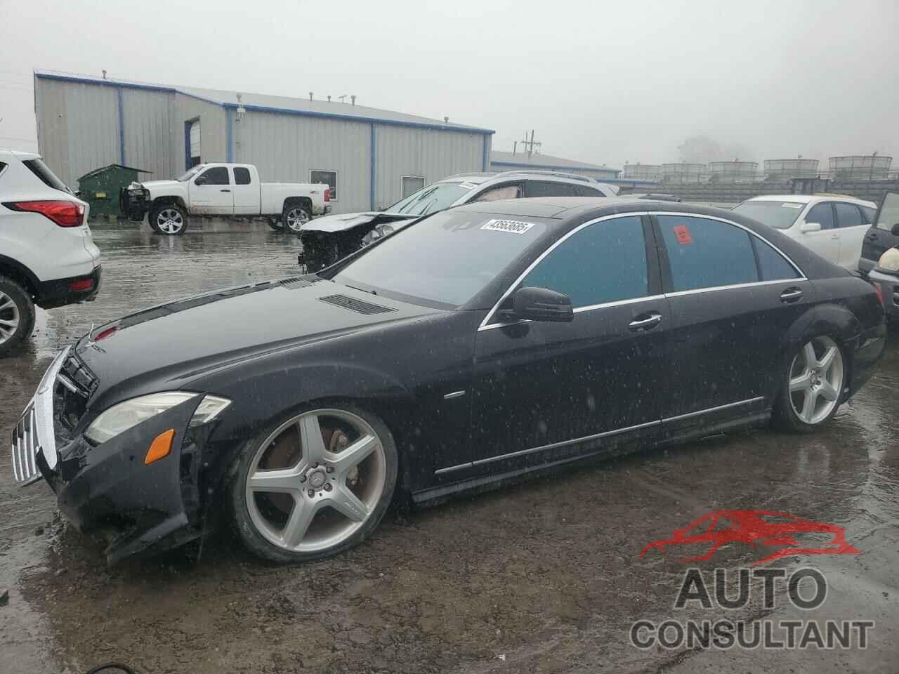 MERCEDES-BENZ S-CLASS 2012 - WDDNG7DB0CA423557