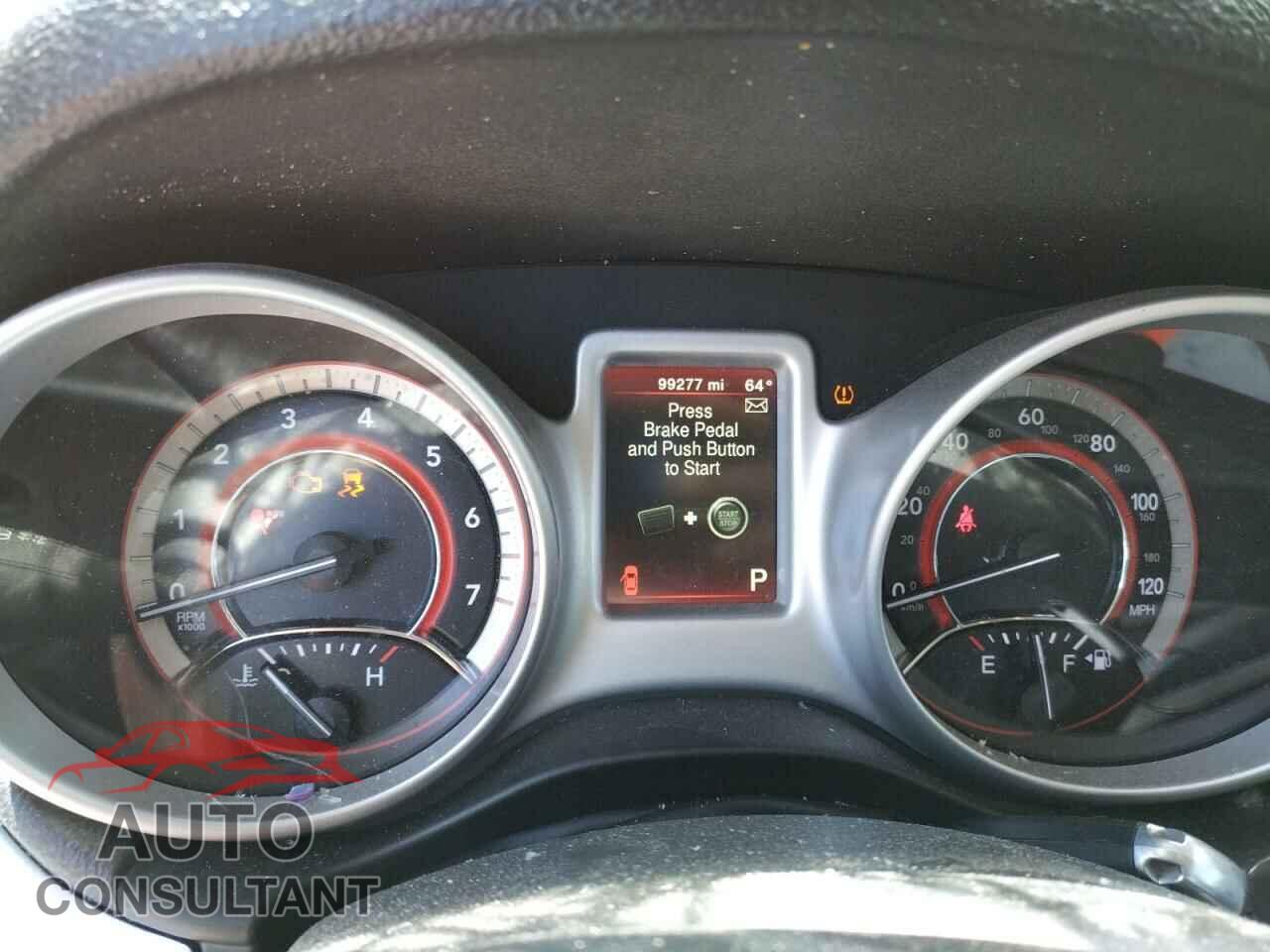 DODGE JOURNEY 2017 - 3C4PDCABXHT654135