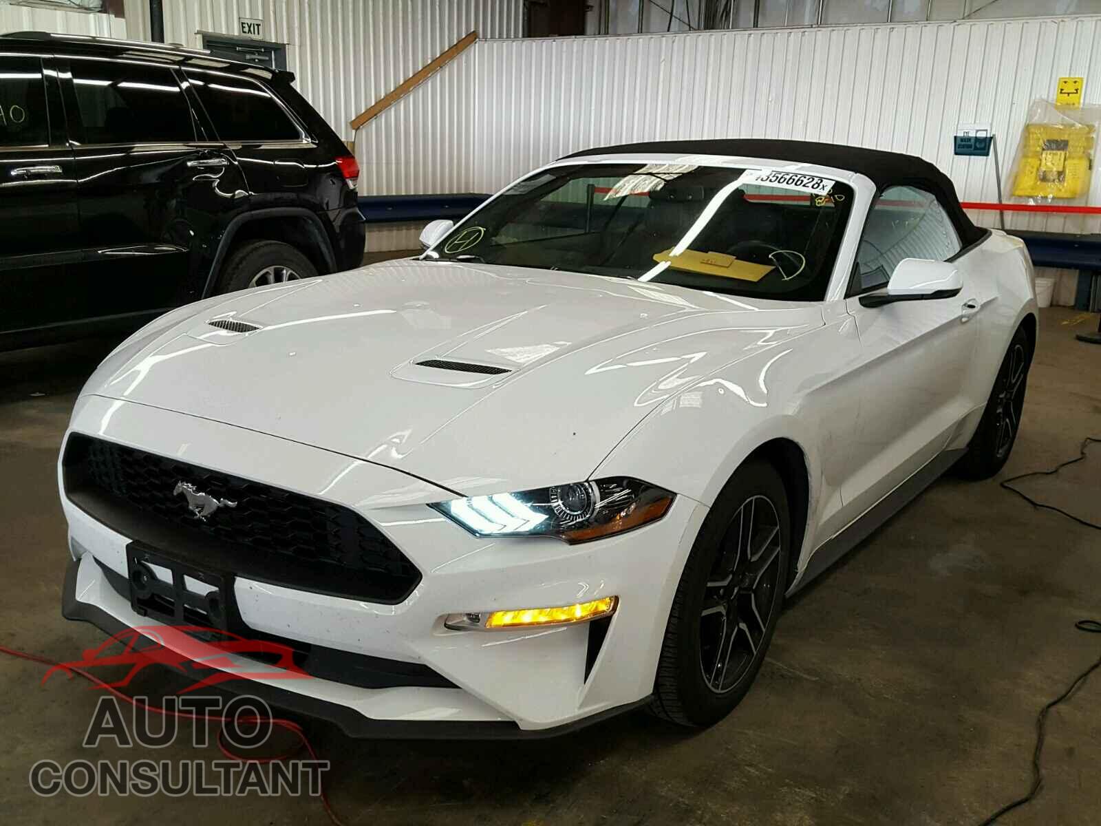 FORD MUSTANG 2018 - 1FATP8UH5J5142510