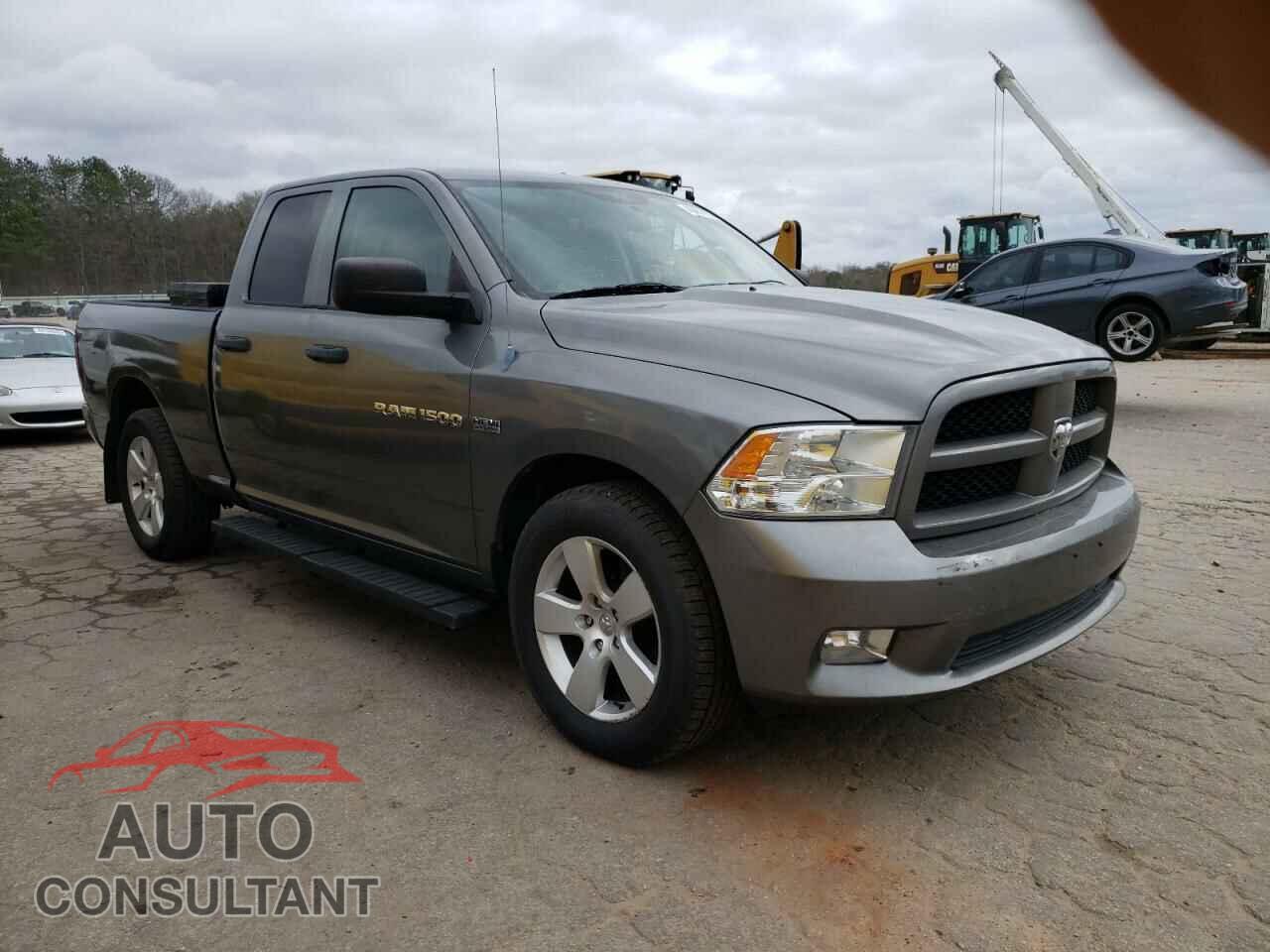 DODGE RAM 1500 2012 - 1C6RD7FT6CS341182