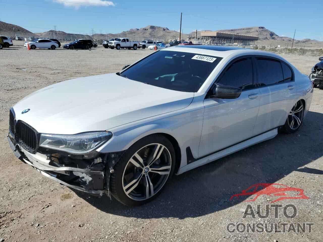 BMW 7 SERIES 2016 - WBA7F0C54GGL99286