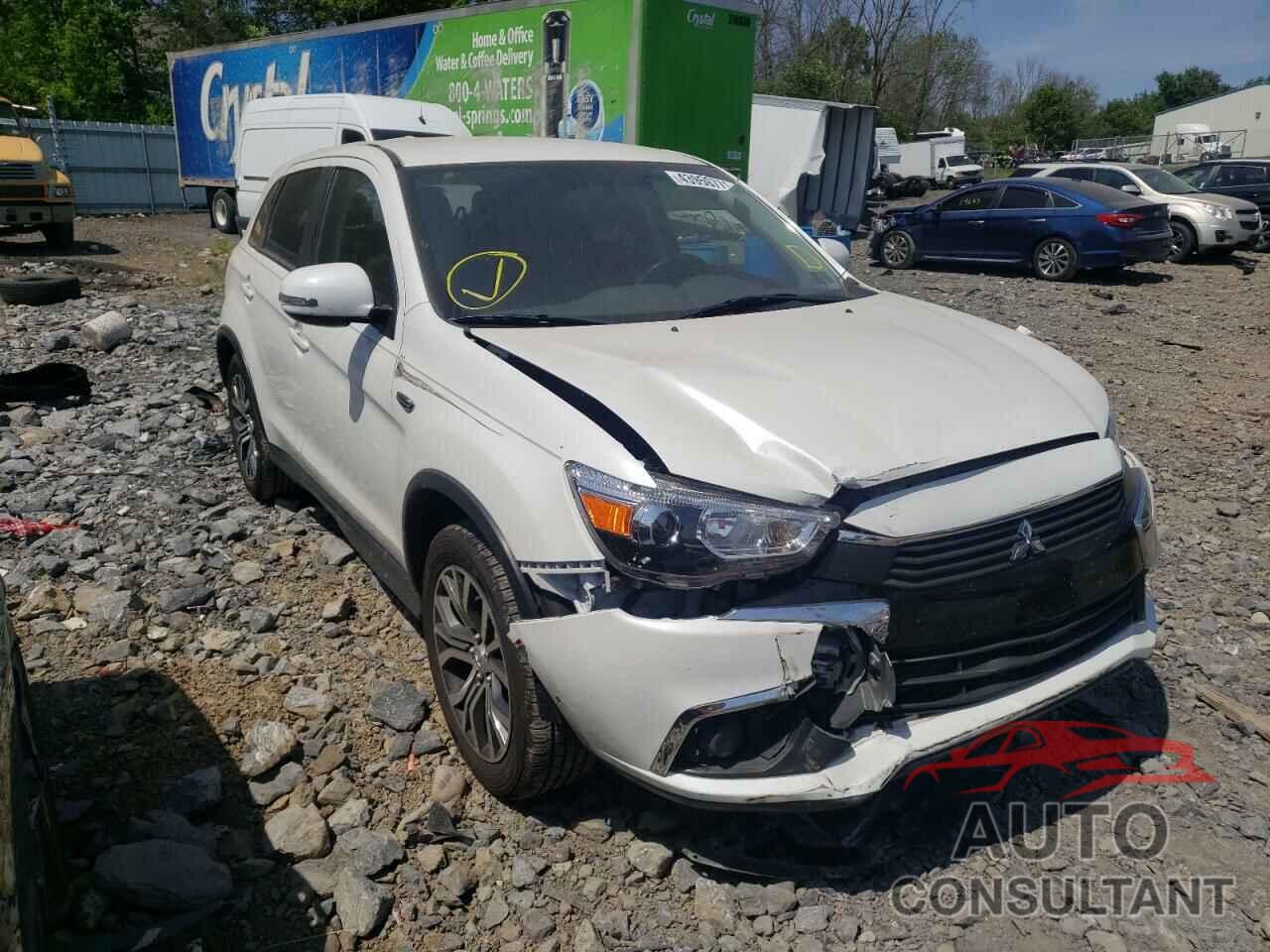 MITSUBISHI OUTLANDER 2017 - JA4AP3AUXHZ066687