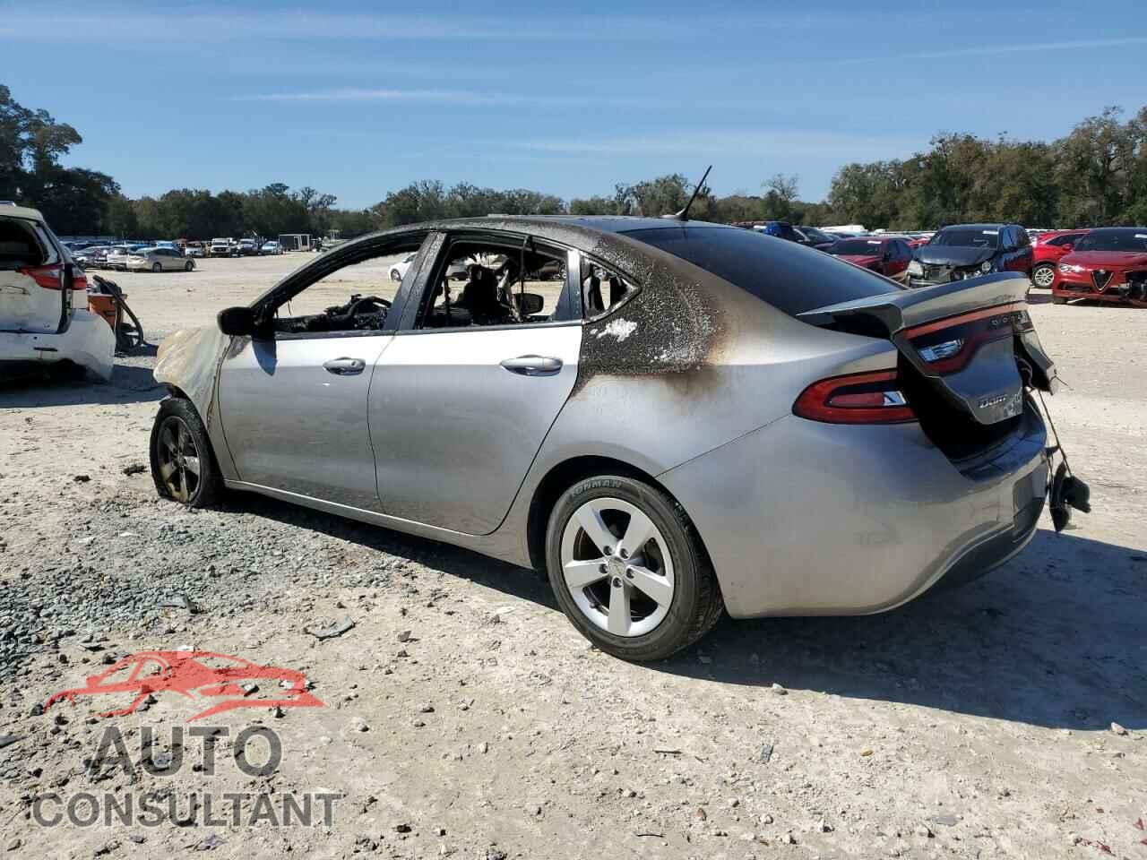DODGE DART 2016 - 1C3CDFBB7GD667447