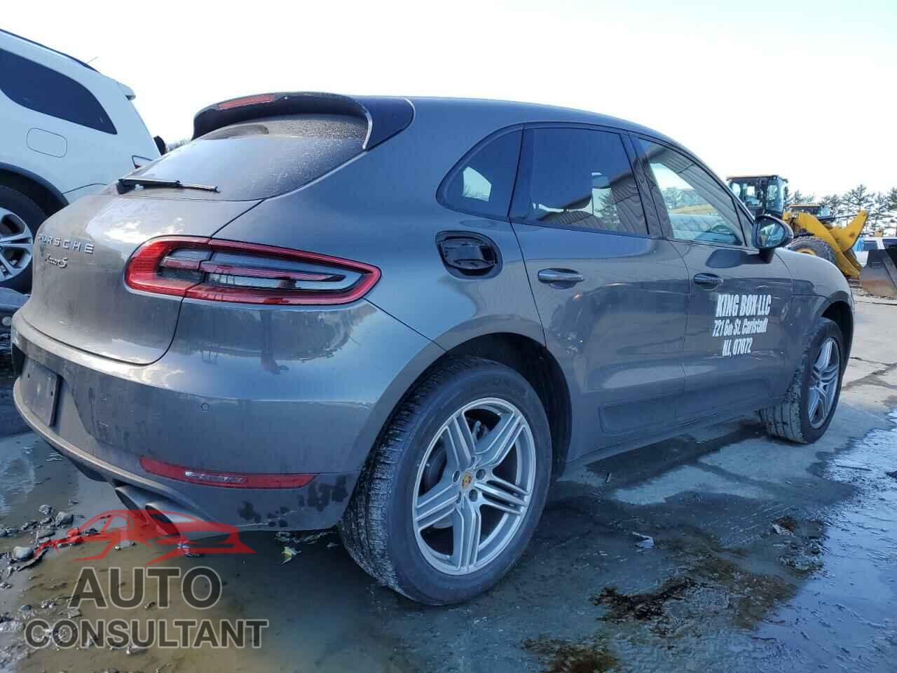 PORSCHE MACAN 2016 - WP1AB2A54GLB49913
