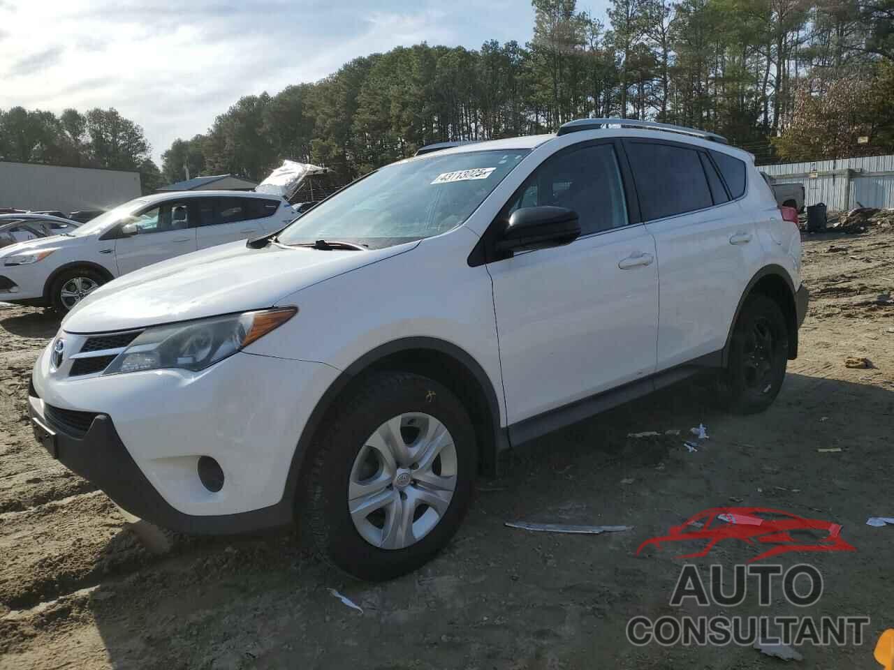 TOYOTA RAV4 2014 - 2T3ZFREV2EW078040