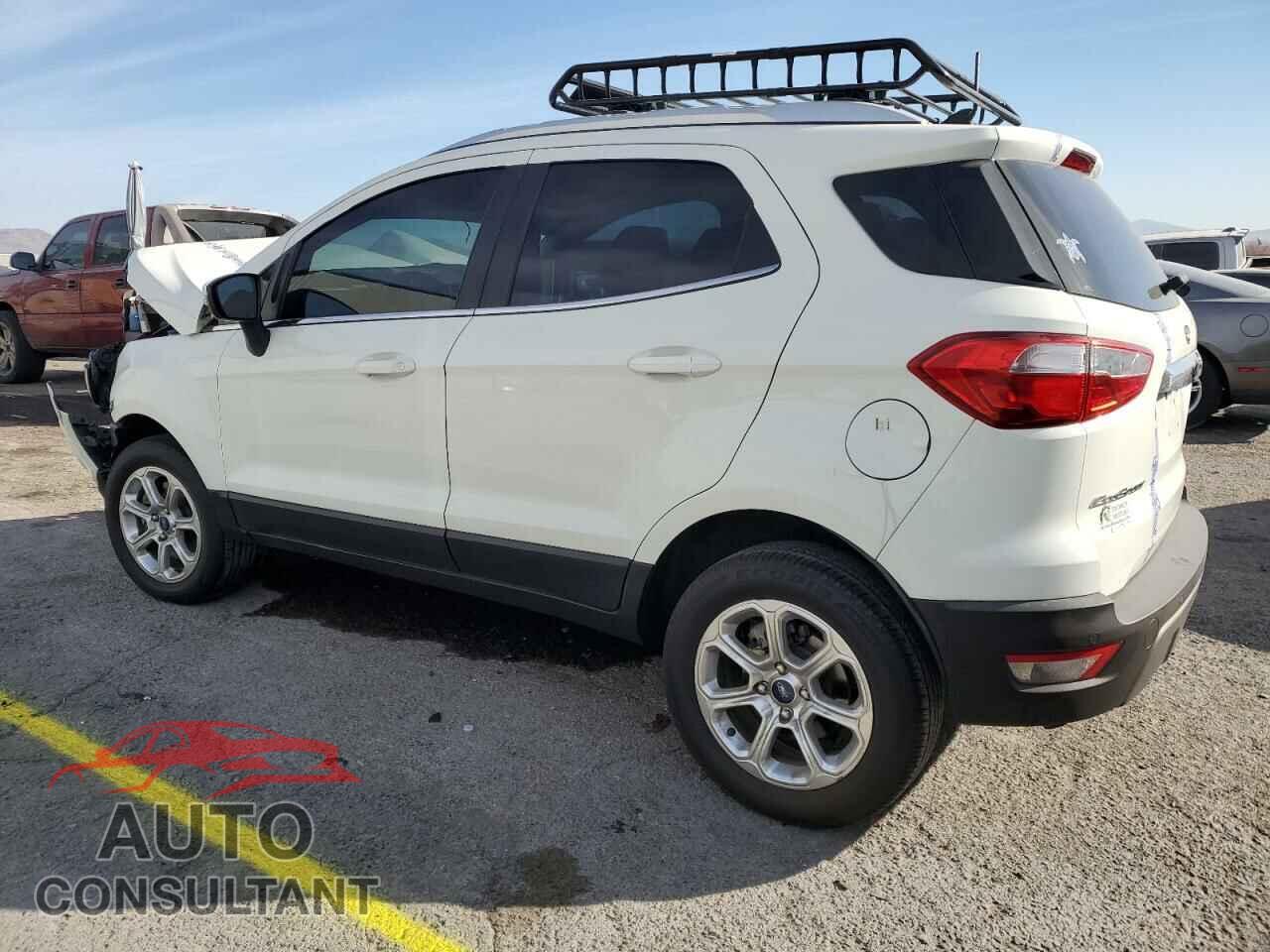 FORD ECOSPORT 2019 - MAJ6S3KL5KC287968