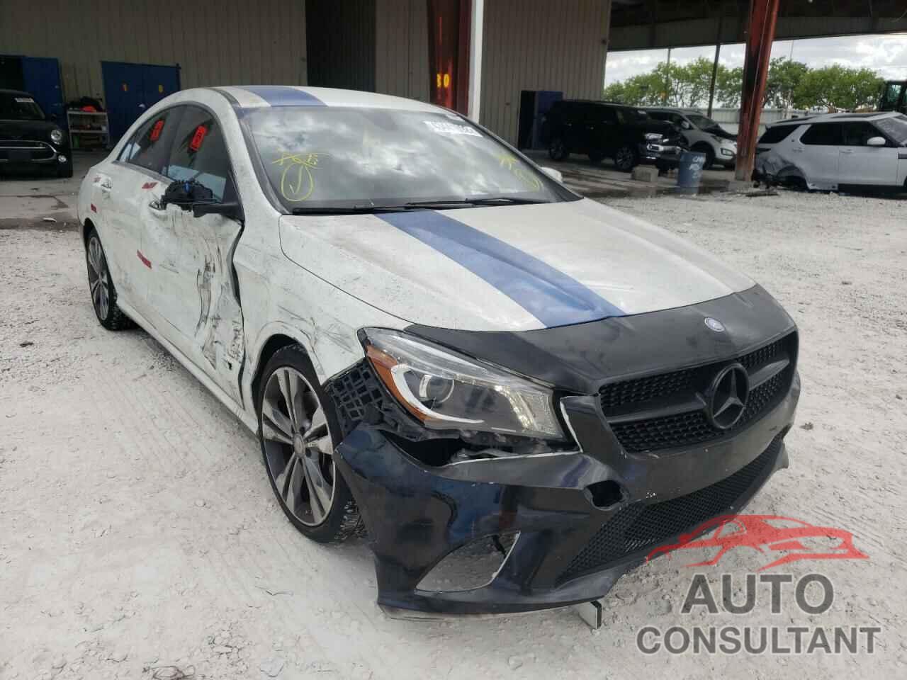 MERCEDES-BENZ CLA-CLASS 2016 - WDDSJ4EB1GN331356