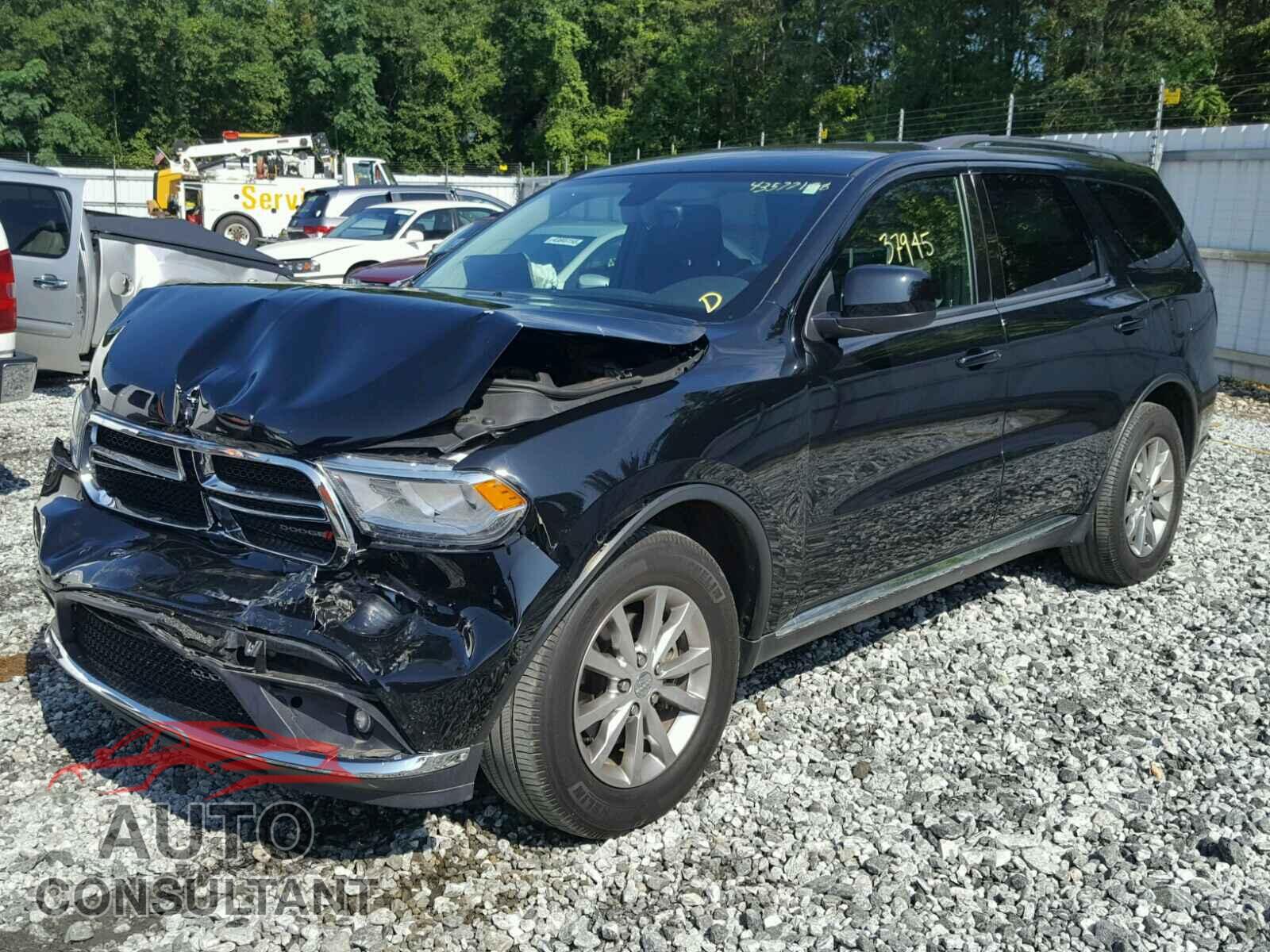 DODGE DURANGO SXT 2017 - 1C4RDHAGXHC659784